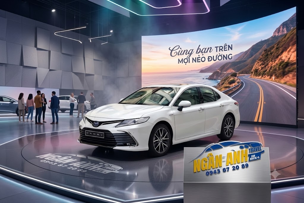 Toyota Camry 4 Chỗ